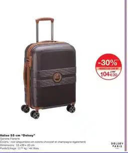 Monoprix DELSEY PARIS Valise offre