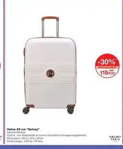 Monoprix DELSEY PARIS Valise offre
