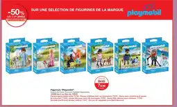 Monoprix PLAYMOBIL Figurines offre