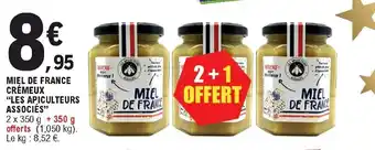 E.Leclerc Miel de france crémeux offre