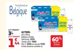 Auchan ACTIMEL offre