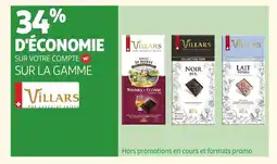 Auchan VILLARS Sur la gamme offre