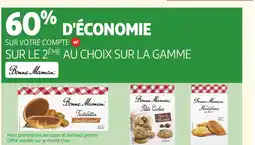 Auchan BONNE MAMAN sur la gamme offre