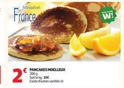 Auchan Pancakes moelleux offre