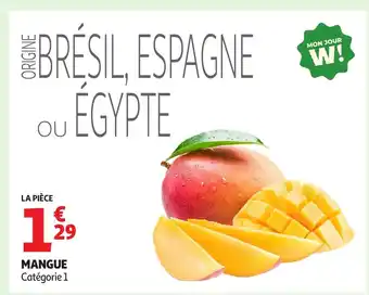 Auchan Mangue offre