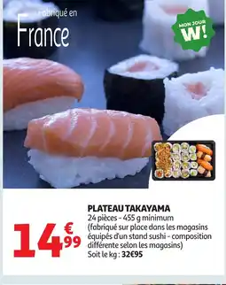 Auchan Plateau takayama offre