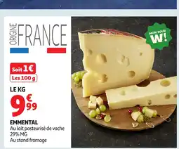 Auchan Emmental offre