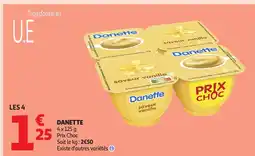 Auchan DANETTE offre