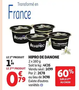 Auchan HIPRO de danone offre