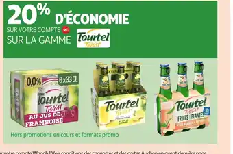 Auchan TOURTEL TWIST offre