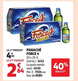 Auchan FORCE 4 Panaché offre