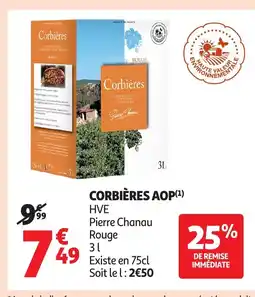 Auchan Corbières aop offre