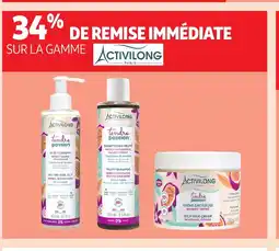 Auchan ACTIVILONG Sur la gamme offre