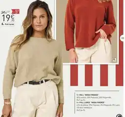E.Leclerc Pull lurex offre