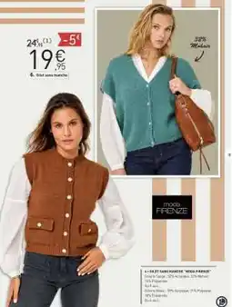 E.Leclerc Gilet sans manche offre