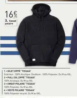 E.Leclerc Sweat polaire offre