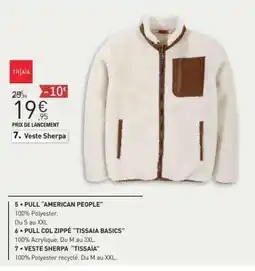E.Leclerc Veste Sherpa offre