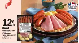 E.Leclerc CHOUCROUTE GARNIE CUITE offre