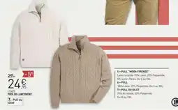 E.Leclerc PULL OU GILET offre