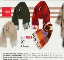 E.Leclerc ÉCHARPE offre