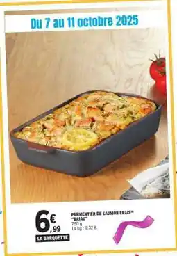 E.Leclerc PARMENTIER DE SAUMON FRAIS BRIAU offre