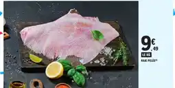 E.Leclerc RAIE PELÉE offre