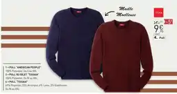 E.Leclerc PULL TISSAIA offre