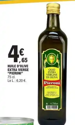 E.Leclerc HUILE D’OLIVE EXTRA VIERGE “PIERONI” offre