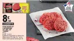 E.Leclerc STEAK HACHÉ X5 offre