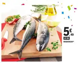 E.Leclerc Maquereau offre