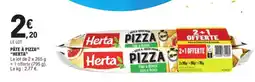 E.Leclerc Pâte À Pizza Herta offre