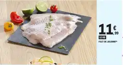 E.Leclerc Filet de julienne offre
