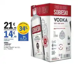 E.Leclerc Vodka Sobieski offre