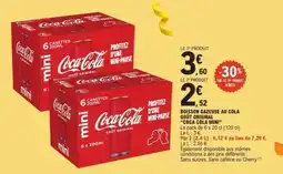 E.Leclerc COCA COLA Mini offre