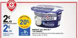 E.Leclerc Burrata Les Croisés offre