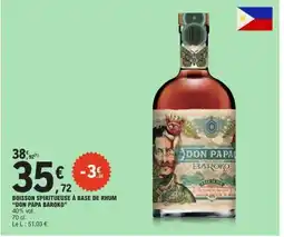 E.Leclerc DON PAPA BAROKO offre