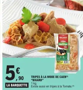 E.Leclerc Tripes à la mode de Caen offre