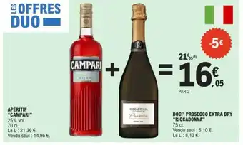 E.Leclerc LES OFFRES DUO offre