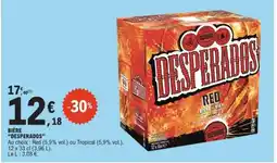 E.Leclerc Bière Desperados offre