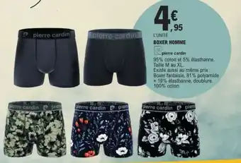 E.Leclerc Boxer homme offre