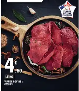 E.Leclerc Viande Bovine : Cœur offre