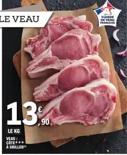 E.Leclerc LE VEAU offre