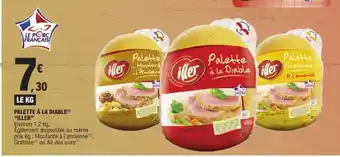 E.Leclerc PALETTE À LA DIABLE offre