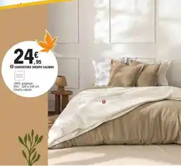 E.Leclerc COUVERTURE SHERPA CALINOU offre