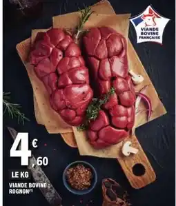 E.Leclerc Viande bovine : rognon offre