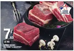 E.Leclerc Viande Bovine : Poitrine à mijoter offre