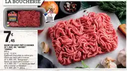 E.Leclerc Haché Pur Bœuf Prêt à Cuisiner offre