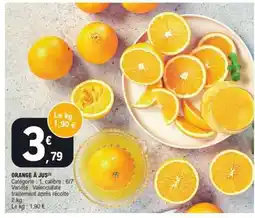 E.Leclerc Orange à jus offre