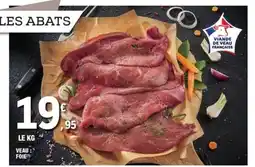 E.Leclerc Veau : Foie offre