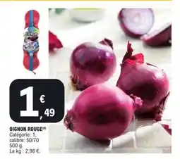 E.Leclerc Oignon Rouge offre